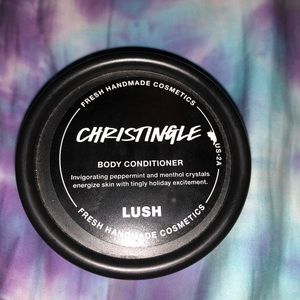 LUSH body conditioner